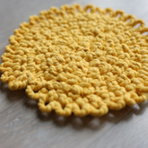 Macrame Table Coasters (Round)